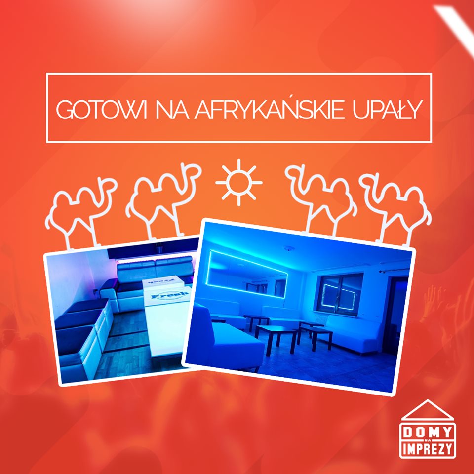 Jesteśmy gotowi na afrykańskie upały!
