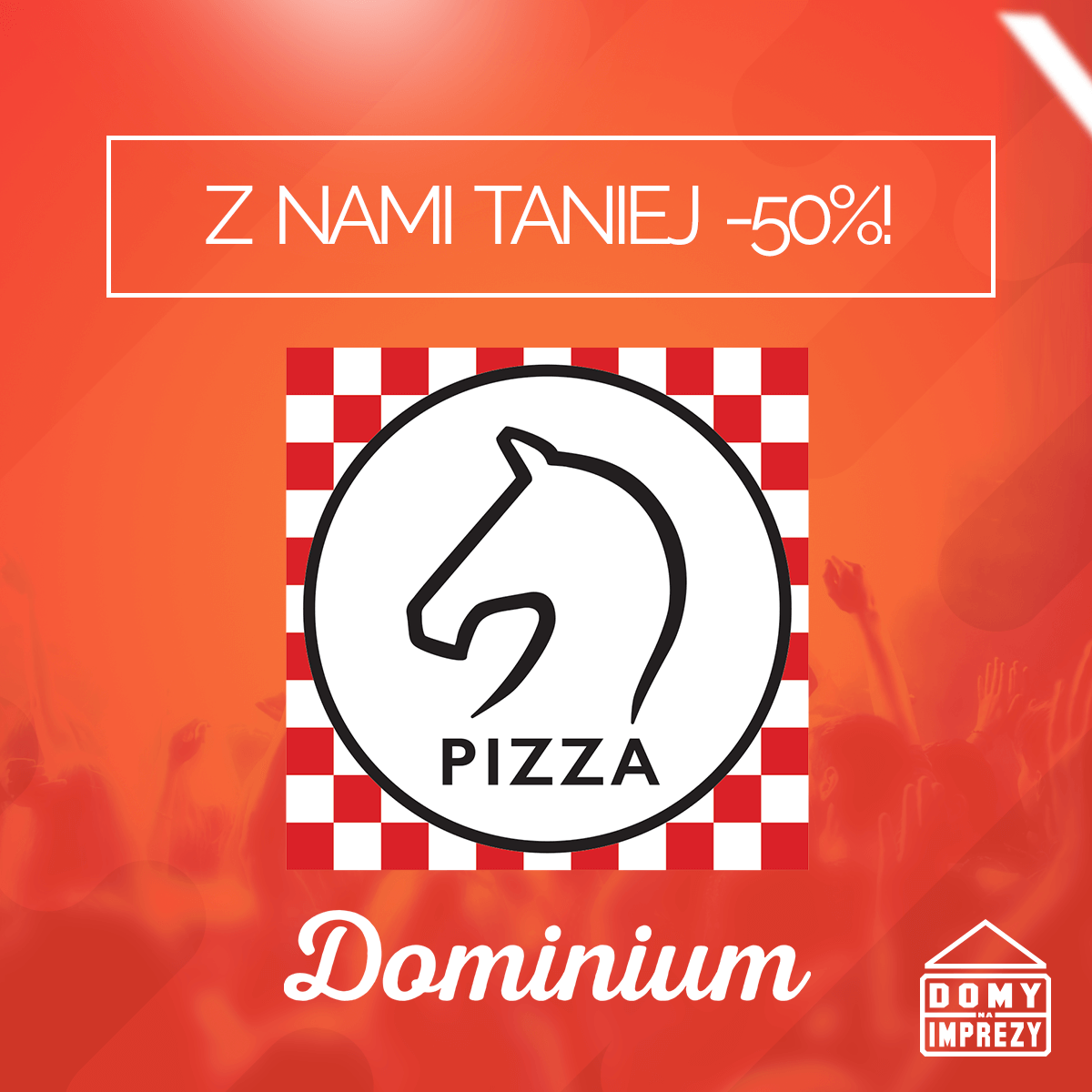 Pizza Dominium - zniżka dla klientów